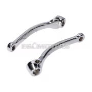 101 Octane pedál hajtókar készlet krómozott, univerzális, mopedhez