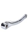 pedal crank arm left-hand chromed universal for moped