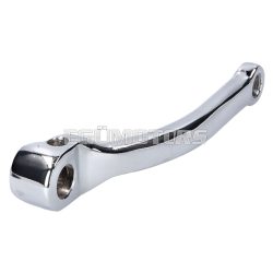 pedal crank arm left-hand chromed universal for moped