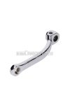 pedal crank arm right-hand chromed universal for moped