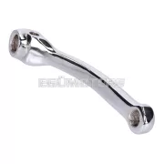 101 Octane pedál hajtókar jobb oldali, krómozott, univerzális, mopedhez