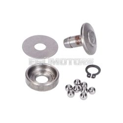   clutch pressure plate bearing and pressure pin set for Puch Maxi E50