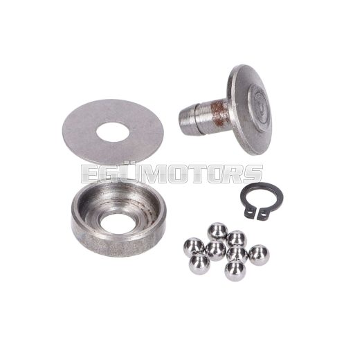 clutch pressure plate bearing and pressure pin set for Puch Maxi E50