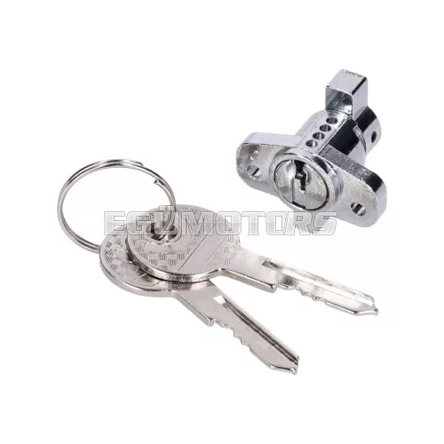 OEM Standard szerszámosláda / oldalsó rekesz zár, Puch VS, MS, VZ, MV, TF, SG, TL, SV