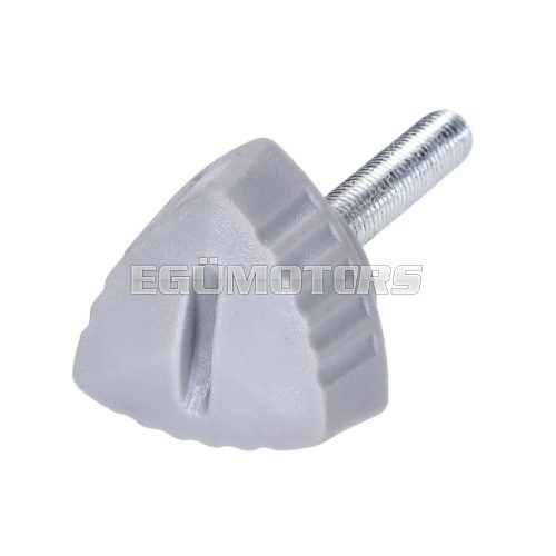 side cover screw 36mm grey for Puch Maxi