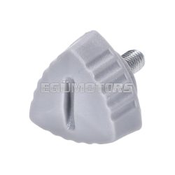 side cover screw 15mm grey for Puch Maxi