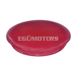   rear wheel brake anchor plate cap Leleu red for Puch Maxi, X30, LG1, LG2