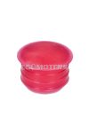 front wheel brake anchor plate cap Leleu red for Puch Maxi, X30, LG1, LG2