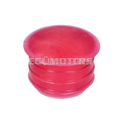   front wheel brake anchor plate cap Leleu red for Puch Maxi, X30, LG1, LG2