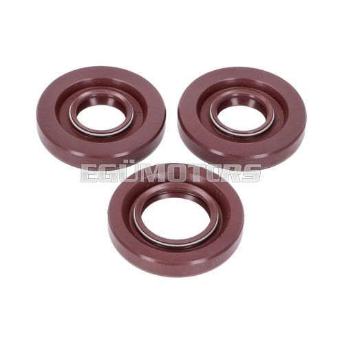 engine oil seal set FKM for Puch Maxi (old engine type)