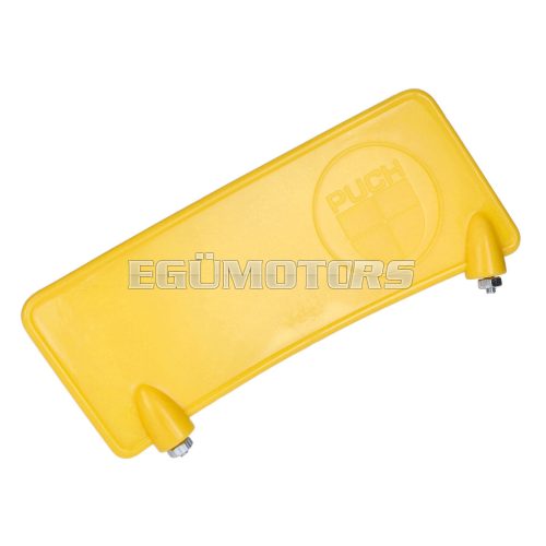 fender spoiler yellow w/ Puch logo for Puch Maxi moped