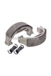 brake shoe set 80x18mm for Puch, Honda, Kreidler, Peugeot