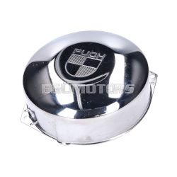   engine ignition cover / alternator cover chromed w/ Puch logo for Puch Maxi