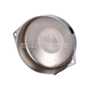 101 Octane motor gyújtásfedél / generátor fedél, krómozott, Puch logóval, Puch Maxi