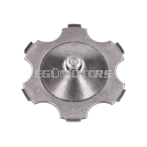 Kuplung nyomólap verseny, Puch Maxi S/N (E50) 48.8ccm 2T AC, 1-sebességes automata, jobbra forgó (1969-1995)