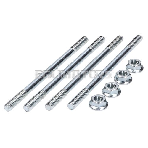 101 Octane Henger csavar készlet anyákkal, M6x107mm, 4 darab