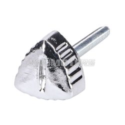 side cover screw 46mm chrome for Puch Maxi