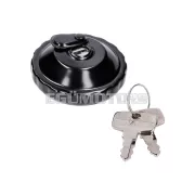 Tanksapka zárható, bajonettzáras, fekete, Puch Maxi, Starlet, Tomos