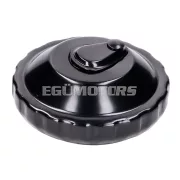 Tanksapka zárható, bajonettzáras, fekete, Puch Maxi, Starlet, Tomos