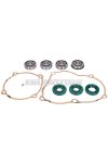 engine gasket and bearing set for Puch Maxi S, N, E50 (old type engine)