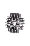 cylinder head 45mm 68.4cc aluminum w/ short cooling fins for Puch Maxi, X30 Automatic