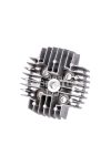 cylinder head 38mm 50cc aluminum w/ short cooling fins for Puch Maxi, X30 Automatic