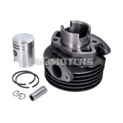   cylinder kit 50cc 38mm, 12mm piston pin for Puch VS50, DS50, VZ50 w/ R-Motor