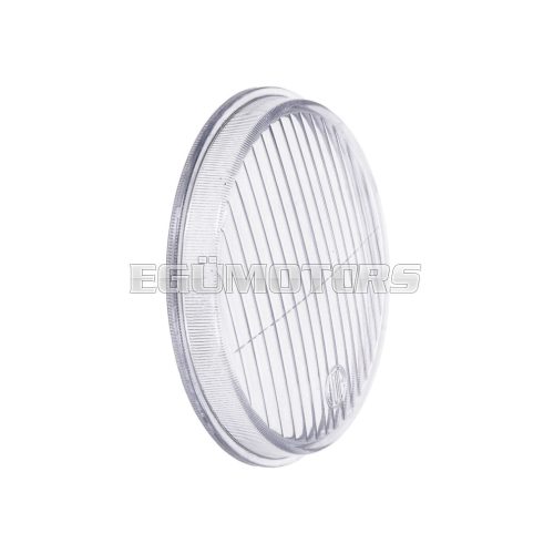 headlight lens round moped universal for Puch, Kreidler, Zündapp and more