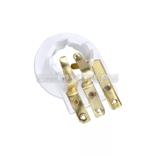 Fényszóró izzó foglalat BA20d, Puch Maxi