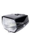 headlight square black LED for Puch Maxi moped