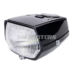  OEM Standard fényszóró négyzet alakú, fekete, LED, Puch Maxi