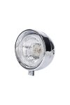 headlight assy round chromed Classic universal for Puch, Kreidler, Zündapp and many more