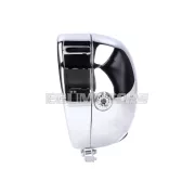Fényszóró egység, kerek, krómozott, Classic, univerzális, Puch, Kreidler, Zündapp, stb.