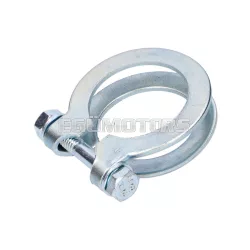 Kipufogó bilincs, acél, megerősített, 30-32mm