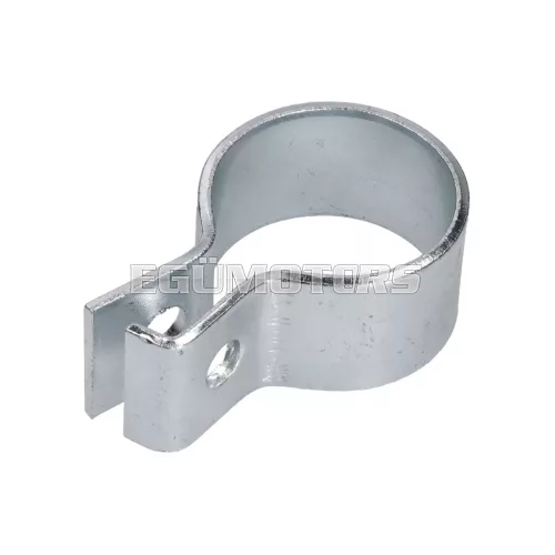 Kipufogó bilincs acél 30mm