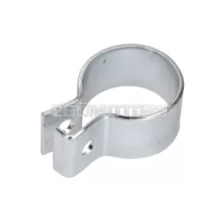 Kipufogó bilincs acél 32mm