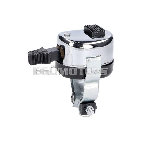 light, direction indicator switch unit chromed - universal
