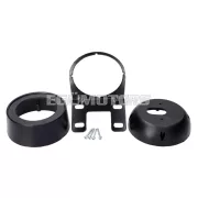OEM Standard fordulatszámmérő tartó konzol 60mm, fekete, univerzális