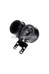 speedometer and ignition lock mounting bracket black universal for moped