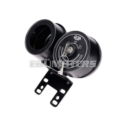 speedometer and ignition lock mounting bracket black universal for moped