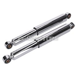 shock absorber set chrome - 330mm