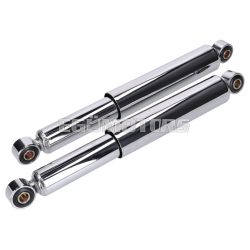 101 Octane Lengéscsillapító szett, króm - 320 mm