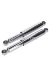 shock absorber set chrome - 310mm