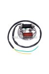 alternator stator w/ ignition coil 12V 35W for Puch Maxi E50, Sachs, Hercules, Zündapp