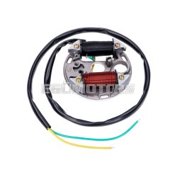   alternator stator w/ ignition coil 12V 35W for Puch Maxi E50, Sachs, Hercules, Zündapp