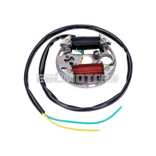 alternator stator w/ ignition coil 12V 35W for Puch Maxi E50, Sachs, Hercules, Zündapp