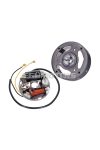 Ignition stator, rotor complete 6V 17W clockwise for Puch Maxi E50 Sachs, Hercules, Zündapp