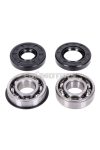 crankshaft bearing set incl. oil seals for Puch Maxi E50 old engine type