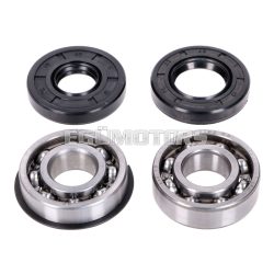   crankshaft bearing set incl. oil seals for Puch Maxi E50 old engine type