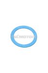 exhaust gasket 27x35x1.2mm round type for 2-piece 22mm exhaust for Puch moped